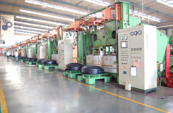 грузовик Tire вулканизация