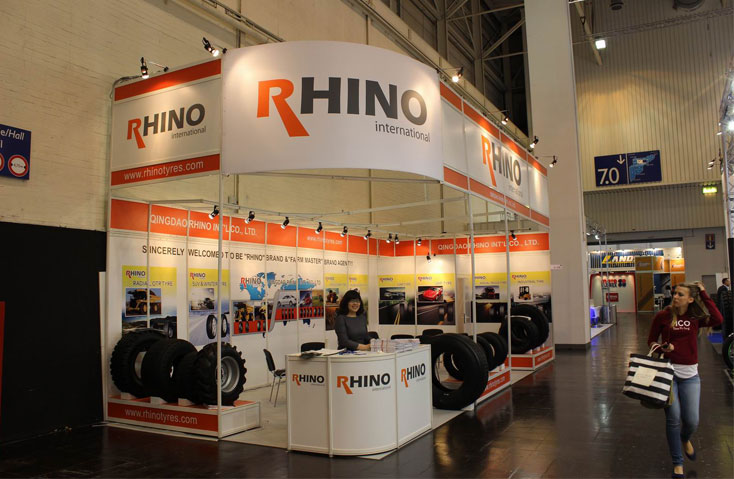 выставка  в эссене (Германия)  шины